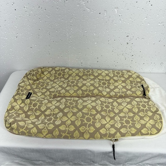 Petunia Pickle Bottom Beige & Yellow Stroller Bunting Bag - Picture 1 of 15